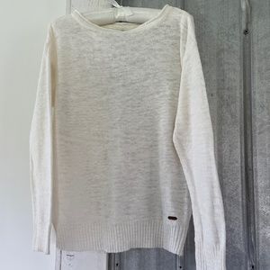 Roots lightweight cotton/wool blend sweater
